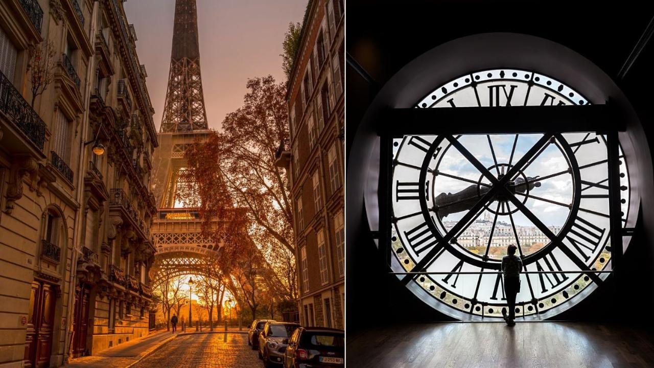 Appartamento Paris Eiffel Flats Esterno foto